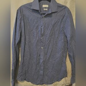 Men's Lg, long sleeve, button-down shirt